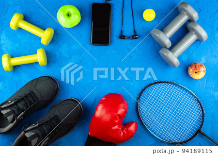 Sports equipment for fitness Sports equipment for fitness 94189115