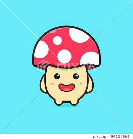 Happy mushroom cartoon icon: Biểu tượng nấm vui nhộn trong ảnh này sẽ làm cho bạn cười tươi cả ngày. Hãy xem và cảm nhận sự vui vẻ và lý thú từ nhân vật này!