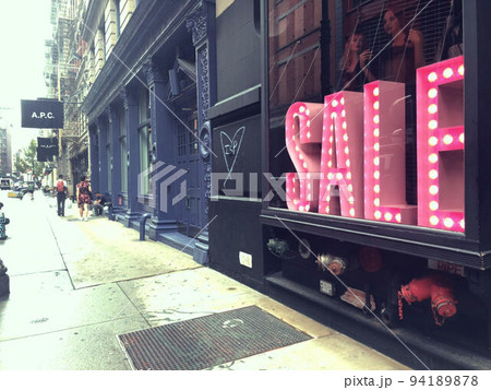 NY Soho ニューヨーク ソーホー ニューヨーカー 94189878