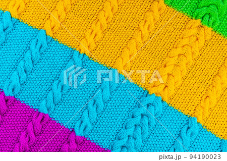 The texture of the knit The texture of the knit 94190023
