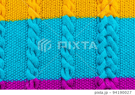 The texture of the knit The texture of the knit 94190027