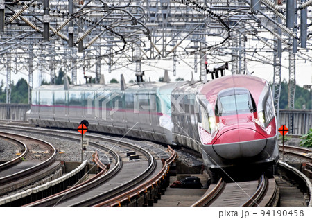 東北新幹線　那須塩原　JR東日本　E6系　Z17編成（秋田）　こまち　はやぶさ　やまびこ　なすの 94190458