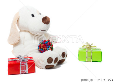 Toy plush dog 94191353