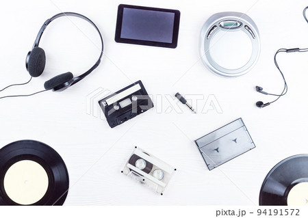 objects for audio recordings objects for audio recordings 94191572