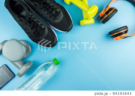 Sports equipment for fitness Sports equipment for fitness 94191643