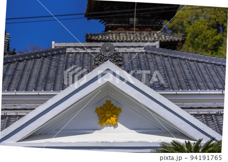 旧牛窓警察署本館　牛窓海遊文化館　国登録有形文化財　日本　岡山県　瀬戸内市　牛窓町 94191765