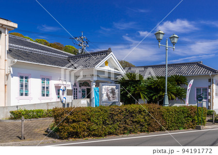 旧牛窓警察署本館　牛窓海遊文化館　国登録有形文化財　日本　岡山県　瀬戸内市　牛窓町 94191772