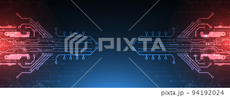 Abstract technology circuit board. Communication concept. Abstract technology circuit board. Communication concept. 94192024