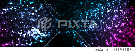 Abstract vector background. Glowing particles dynamic flow. Abstract vector background. Glowing particles dynamic flow. 94193182