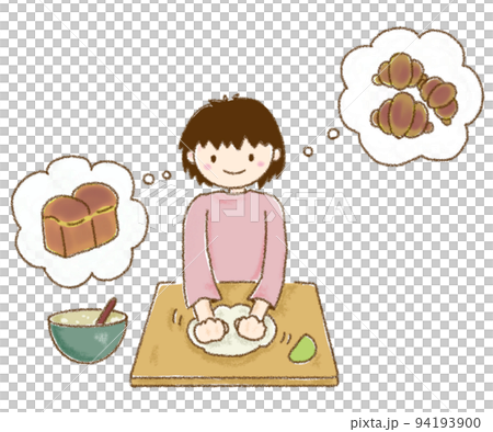 麵包製作 麵包製作 94193900