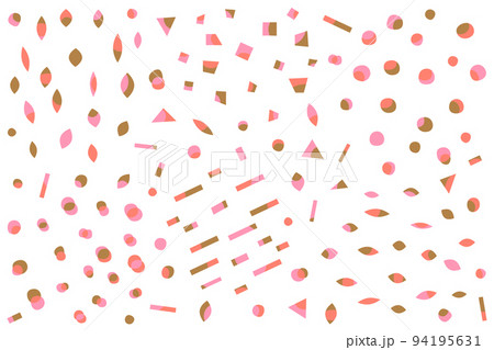 木の実の模様イラスト素材 木の実の模様イラスト素材 94195631
