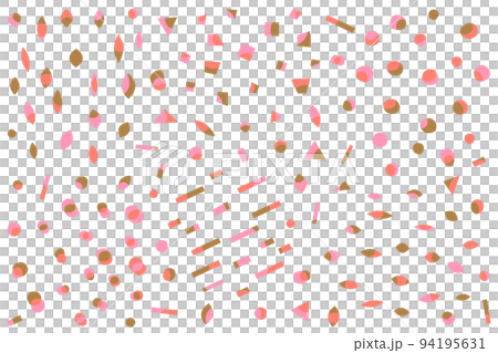 木の実の模様イラスト素材 木の実の模様イラスト素材 94195631