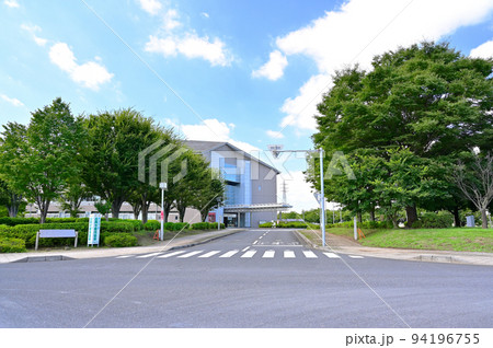 白岡市役所　庁舎　埼玉県　白岡市 94196755