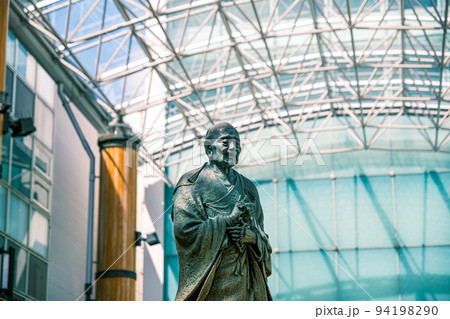 【#奈良】近鉄奈良駅前の行基菩薩像06 【#奈良】近鉄奈良駅前の行基菩薩像06 94198290