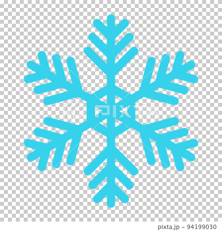 Simple snowflake icon (light blue) Simple snowflake icon (light blue) 94199030