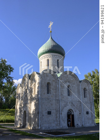 Transfiguration (Spaso-Probrazhensky) Cathedral built in 1157 in Pereslavl-Zalessky, Russia 94199621