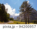 In a mountain gorge in the Caucasus. 94200957