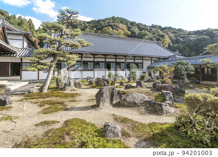 京都興聖寺　京都宇治の観光スポット　京都の紅葉名所　 94201003