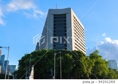 東京都 霞が関 警視庁本部庁舎 94201269