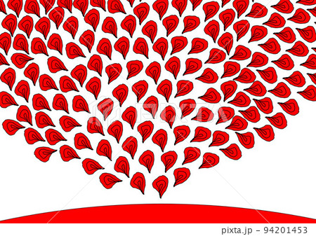 花びら 94201453
