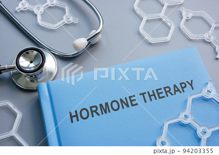 Book hormone therapy and plastic chemical models. 94203355