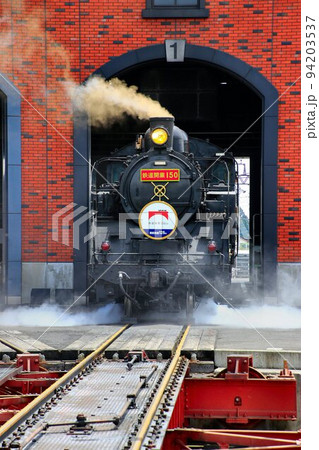 汽笛響かせ…鉄道開業150年記念『SL汽笛一斉吹鳴』SL大樹 東武鉄道・下今市機関区 汽笛響かせ…鉄道開業150年記念『SL汽笛一斉吹鳴』SL大樹 東武鉄道・下今市機関区 94203537