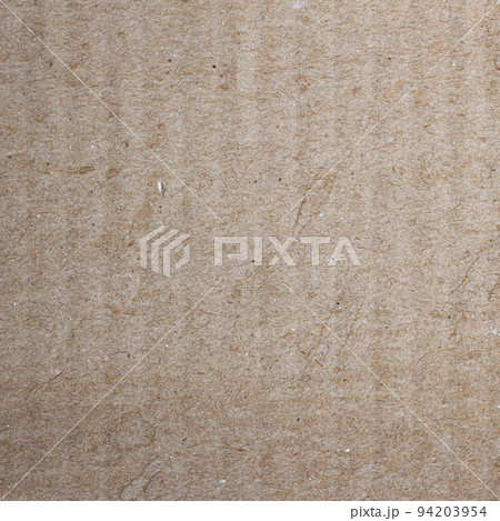 Craft paper with vertical stripes. Natural rough texture, background 94203954