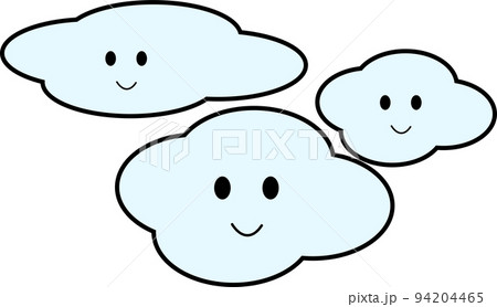 かわいい霧・煙・雲 94204465