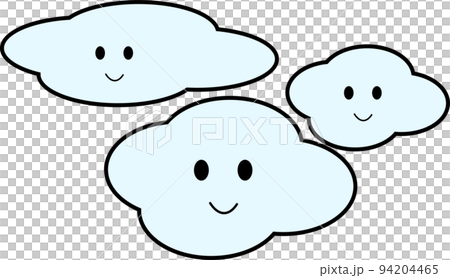 かわいい霧・煙・雲 94204465