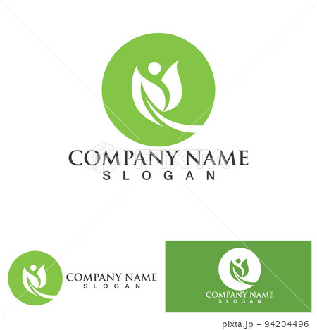 Eco Energy Vector Logo with leaf symbol. Green color with flash or thunder graphic. Nature and electricity renewable. This logo is suitable for technology, recycle, organic. Eco Energy Vector Logo with leaf symbol. Green color with flash or thunder graphic. Nature and electricity renewable. This logo is suitable for technology, recycle, organic. 94204496