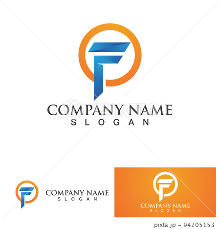 F Logo and symbol vector icon F Logo and symbol vector icon 94205153