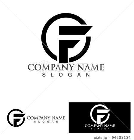 F Logo and symbol vector icon F Logo and symbol vector icon 94205154