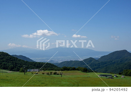 天童高原キャンプ場からの眺め 94205492