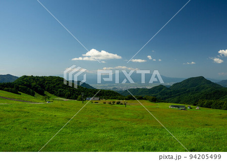 天童高原キャンプ場からの眺め 94205499