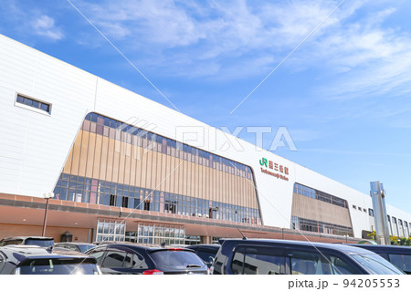 上越新幹線　燕三条駅 94205553