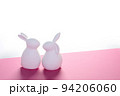 卯年のウサギ人形 94206060