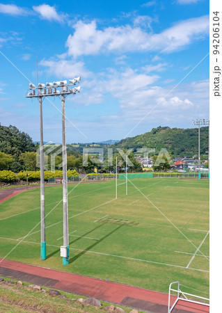 関金温泉とラクビー場 関金温泉とラクビー場 94206104