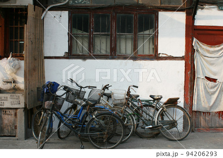 上海の自転車 上海の自転車 94206293