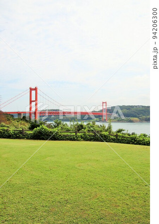 平戸市の平戸大橋 平戸市の平戸大橋 94206300