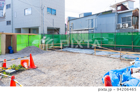 住宅 基礎工事 整地 住宅 基礎工事 整地 94206465