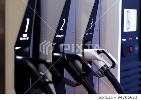public electric vehicle charging station 94206633