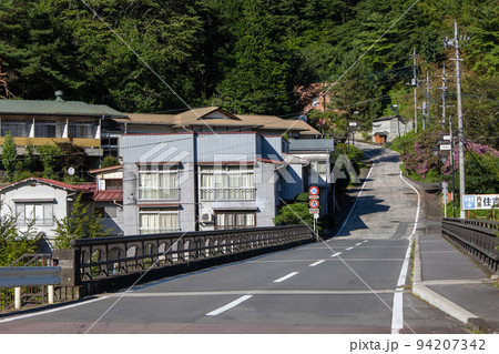 群馬県　沢渡温泉 94207342
