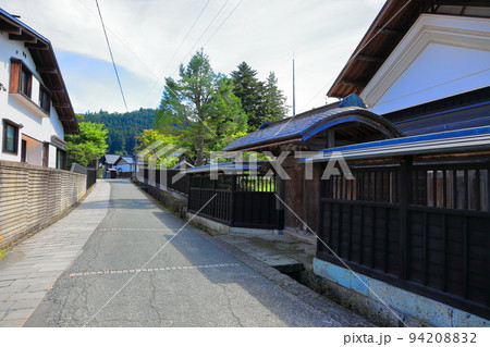 金山町街並み 94208832