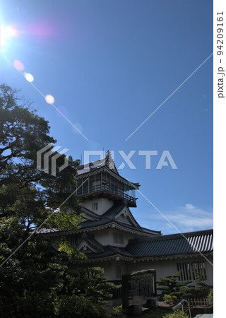岩崎城と空 岩崎城と空 94209161
