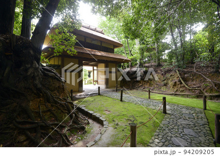 慈光院 茨木門 奈良県大和郡山市 慈光院 茨木門 奈良県大和郡山市 94209205