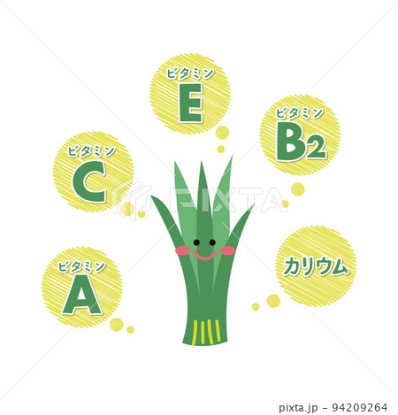 にらの栄養素 94209264