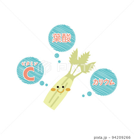 セロリーの栄養素 セロリーの栄養素 94209266