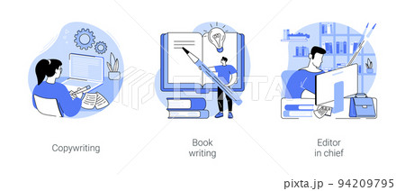 Publishing service isolated cartoon vector illustrations se Publishing service isolated cartoon vector illustrations se 94209795