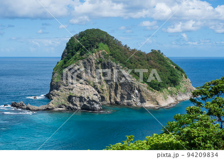黄金岬から宝島 積丹ブルーの絶景 黄金岬から宝島 積丹ブルーの絶景 94209834