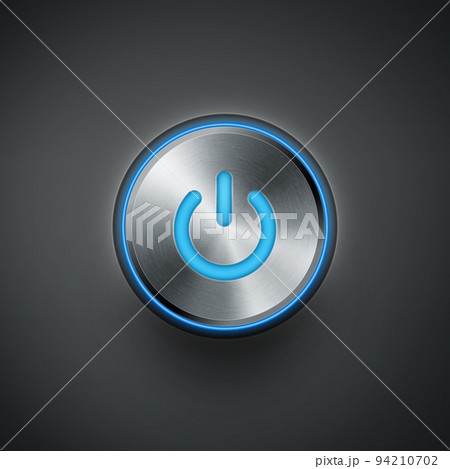 power button with blue light 94210702